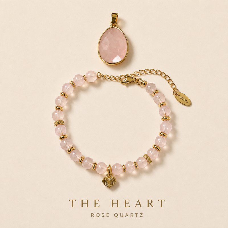 The Heart Matching Bracelet and Companion Charm