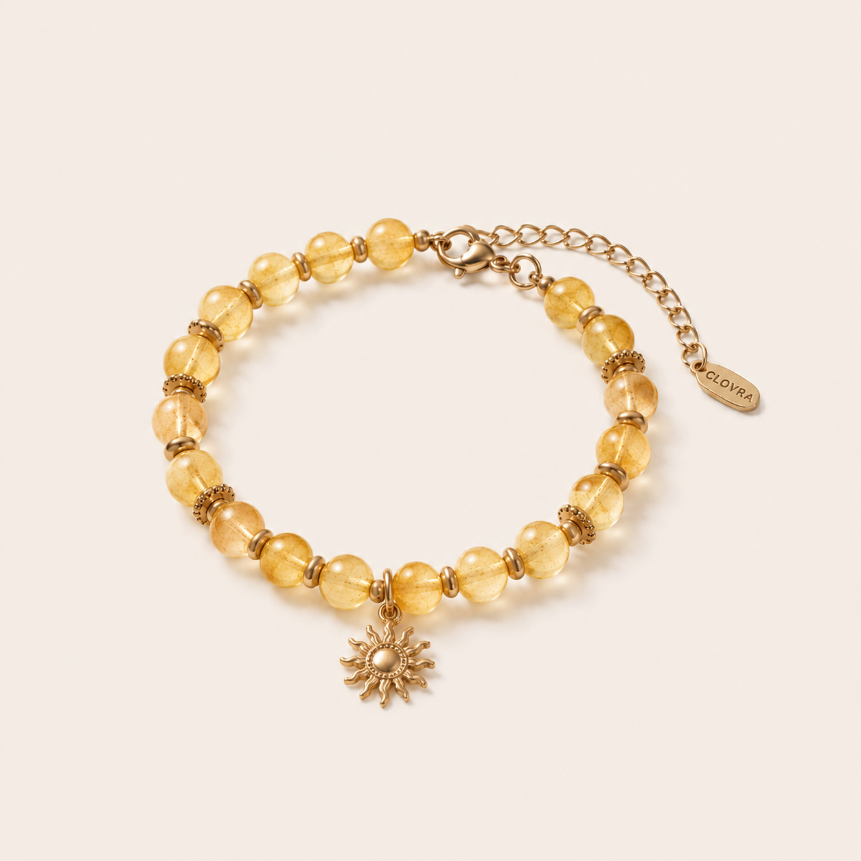 The Sunshine Matching Bracelet and Companion Charm